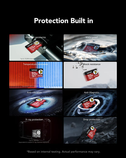 Lexar Play PRO MicroSDXC Express Gaming Speicherkarte - 512GB