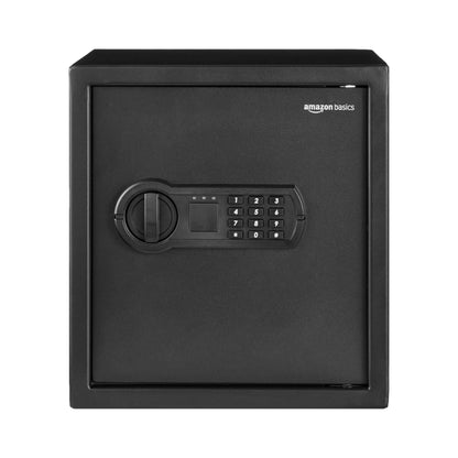 Amazon Basics Elektronischer Stahltresor 34L Digital Schwarz