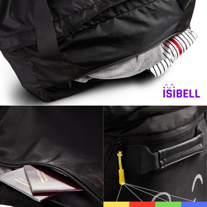 ISIBELL Dachbox Taschen 4er Set – Inklusive Trittstufe
