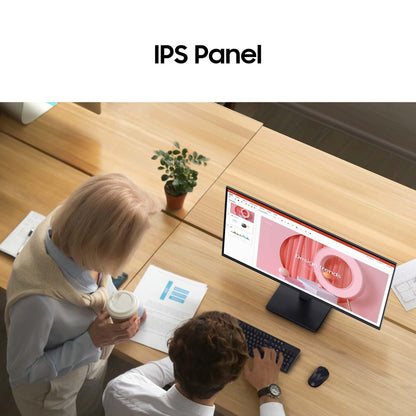 Samsung Essential S3 S30GD Monitor - 24 Zoll Full HD (LS24D304GAUXEN)