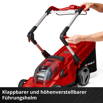 Einhell Professional Akku-Rasenmäher RASARRO 36/40 Kit