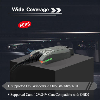 vLinker FS OBD2 USB Adapter für FORScan mit HS/MS-CAN Auto Switch