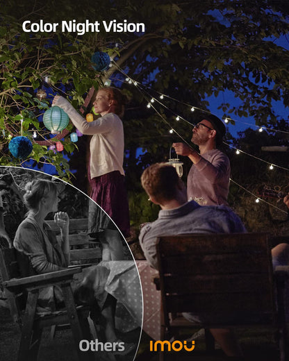 Imou 3K/5MP Überwachungskamera Aussen - 360° PTZ WLAN IP