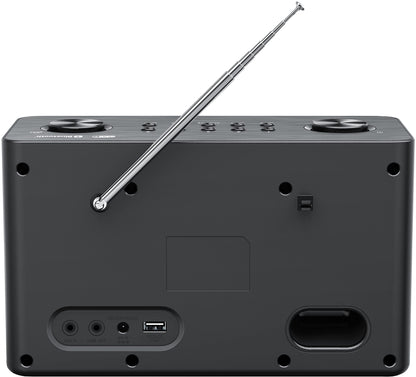 KENWOOD CR-ST80DAB-B Stereo-Kompaktradio mit DAB+ & Bluetooth