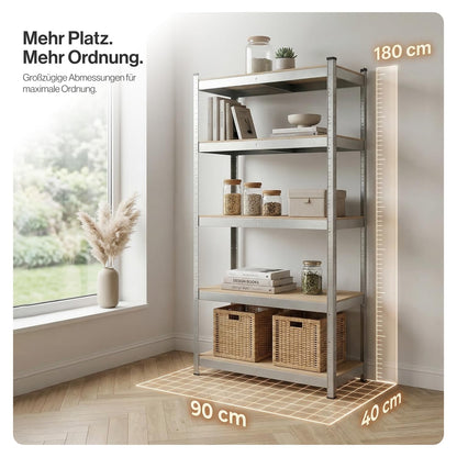 Panorama24 Belko Schwerlastregal 2er Set 180 x 90 x 40 cm, 875 kg