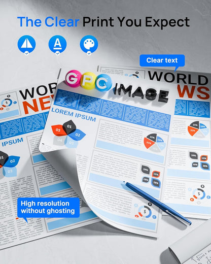 HP Color LaserJet Pro 219X Toner Set 4-farbig – Kompatibel mit Chip