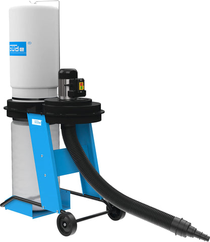 Güde Absauganlage GAA 65.1, 550 W, 1150 m³/h, 65 l, fahrbar