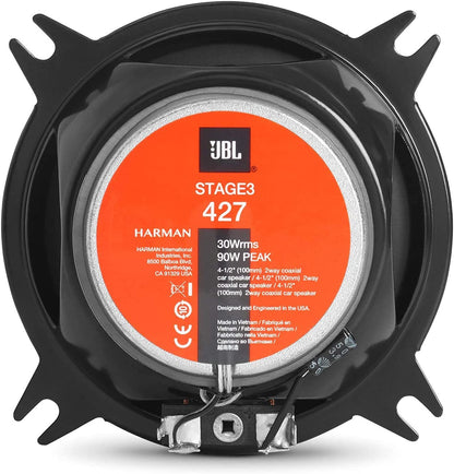 JBL Stage3 427 2-Wege Auto Lautsprecher Set 10 cm 150 Watt