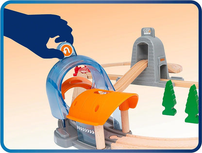BRIO World 33977 Smart Tech Sound Deluxe Eisenbahn Set