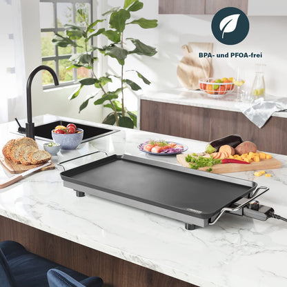 Princess Table Chef XXL Teppanyaki-Grillplatte 60 x 36 cm, 2500 W