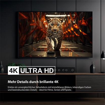 DYON ULTIMAX 55U-TI 55 Zoll 4K Ultra-HD Smart TV mit Tizen OS