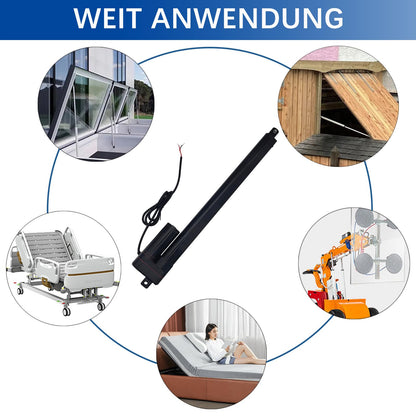 Jvnvlki Linearantrieb DC 12V 3000N 700mm Hub - IP65 Wasserdicht