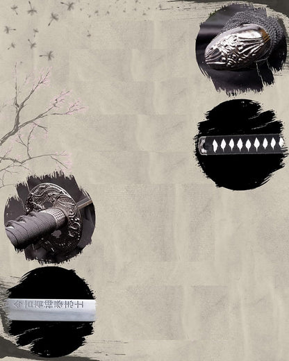 57 SPECIAL REPLICAS Katana Samurai Schwert - SW-319