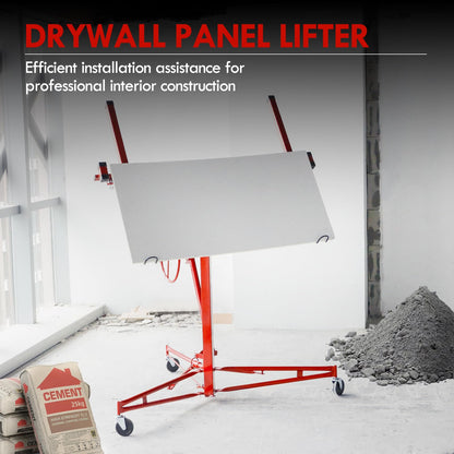 CCLIFE Plattenheber klappbar XXL 140-350cm 68kg - Rot