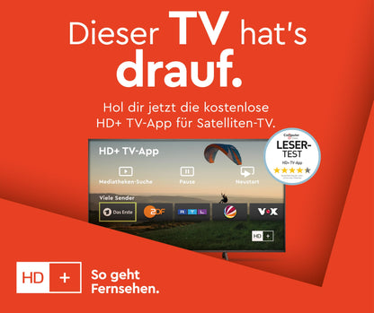 TELEFUNKEN Fernseher D32F751X7CW Smart TV 32 Zoll – TiVo FHD