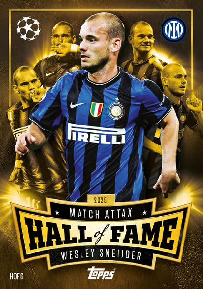Topps UCC Match Attax 2025/26 Mini Tin Bundle mit allen 4 Mini-Dosen