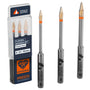 PRESCH Fliesenbohrer Set 3tlg. 6/8/10 mm für Feinsteinzeug und Glas