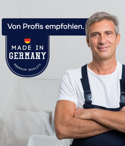 Plid® Anti Schimmel Renovierfarbe Innen Weiss 5L - Sanier-Set