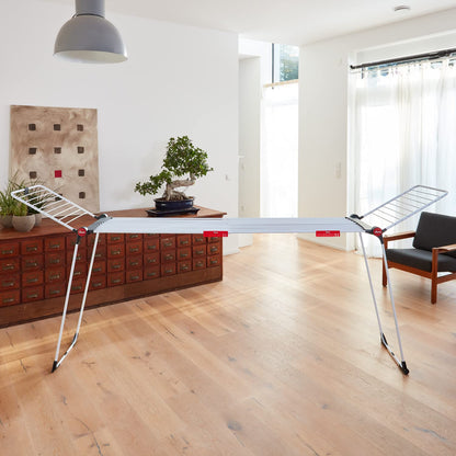 Vileda Infinity Flex Plus Flügeltrockner – 30m XXL Leinen