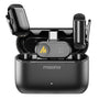 MAONO Wave T1 Mini Kabelloses Lavalier-Mikrofon mit USB-C – kompaktes Wireless-Mikrofon für Smartphone-Aufnahmen