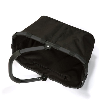 reisenthel carrybag frame black Einkaufskorb mit Cover schwarz