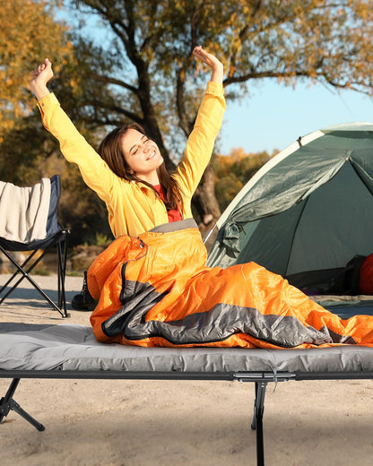 Sportneer Feldbett Auflage, Camping Matratze 190 x 71 cm, 2 kg