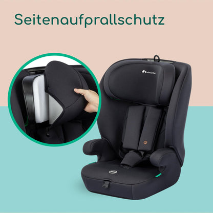 Bebeconfort Ever i-Safe Kindersitz 76-150cm - Full Black