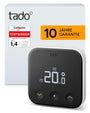 tado° Smartes Thermostat X - Fussbodenheizung & Boiler Zusatz. Kompaktes, weißes Gerät zur intelligenten Regelung von Fußbodenheizung & Boiler.