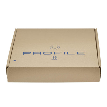 Wilson Prime Distance Profile Golfbälle, 36er-Pack, Weiss