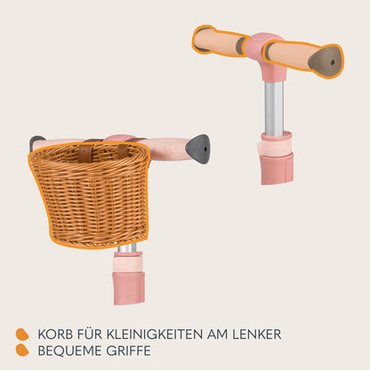 LIONELO Franky 2-in-1 Kinder Balance-Roller Laufrad - Höhenverstellbar