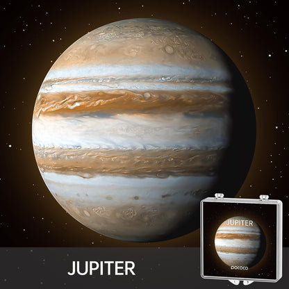 POCOCO Galaxy Projector Scheiben - 8er-Set Sonnensystem 5K UHD