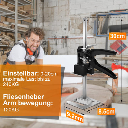 Ikodm Heber 30cm Arm Höhenversteller – 4 Stk. 240kg