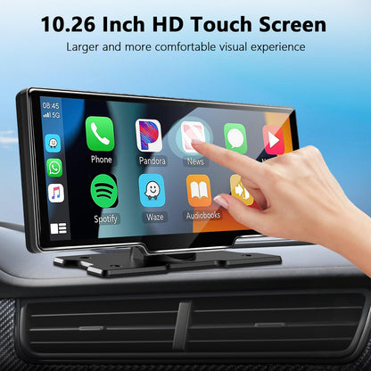 Apple CarPlay Android Auto Display 10,26" mit Kamera