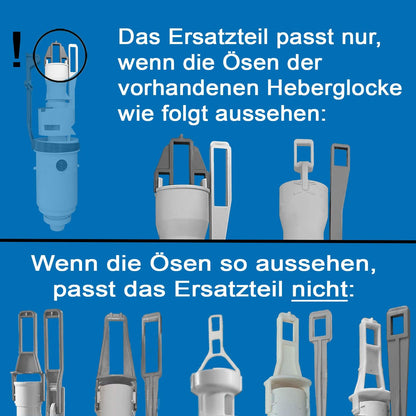 Geberit Ersatzteilset Spülkasten UP120 (Artline) & UP200 (Kappa)
