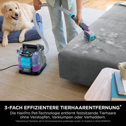 Shark StainStriker HairPro Pet Fleckenreiniger - PX250EUT