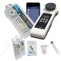 PoolLab 1.0 Photometer – Wassertester für Pool und Whirlpool mit 70 Reagenztabletten