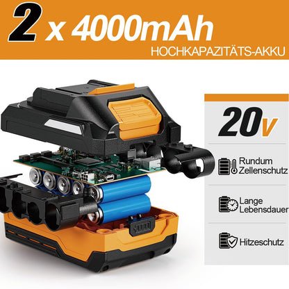 Adedad Akku-Schlagschrauber PL80W 20V bürstenlos 1000 Nm 1/2 Zoll