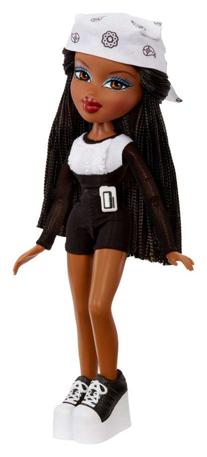 Bratz Clueless Dionne Film-Modepuppe Sammler - Outfit Schwarz