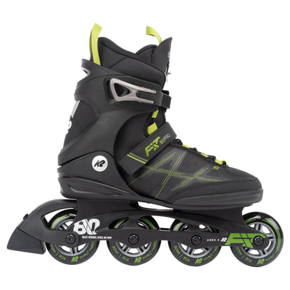 K2 F.I.T. 80 PRO Inline Skates - Black Olive