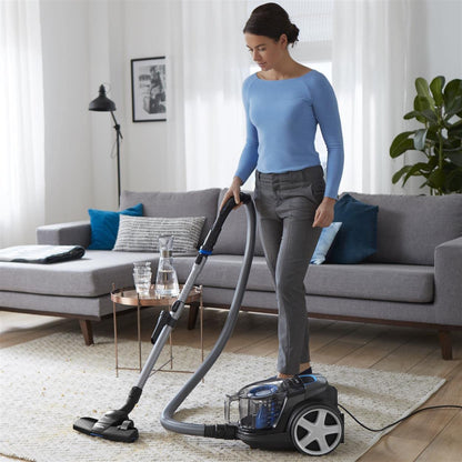 Philips PowerPro Compact beutelloser Staubsauger FC9331/09 schwarz