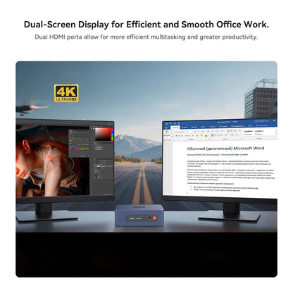 Beelink SER3 Mini PC – AMD Ryzen 3 3200U 16GB 500GB SSD