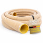 Doubleyou Geovlies & Baustoffe Drainagerohr DN50 10 m mit Filtervlies, gewellt und geschlitzt