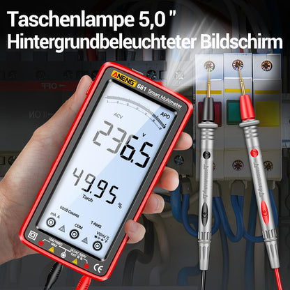 ANENG 681 Digitales Multimeter TRMS 6000 Counts mit NCV