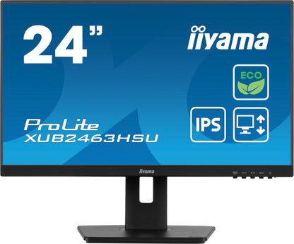 iiyama Prolite XUB2463HSU-B1 23.8" FHD 100Hz IPS Monitor schwarz