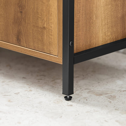 SoBuy BZR63-PF Waschbeckenunterschrank – Schmal, 60x60x30 cm