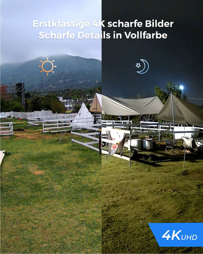 Reolink RLC-811A 4K PoE Überwachungskamera 5X Zoom Outdoor Schwarz