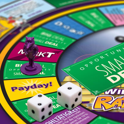 Rich Dad CASHFLOW Finanzkompetenz Spiel - Deutsche Version