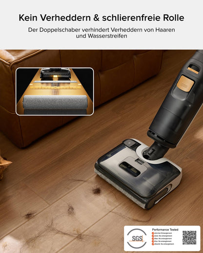 roborock F25 BX Nass-Trockensauger kabellos mit 20.000 Pa Saugleistung