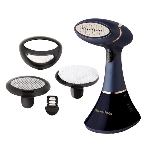 Russell Hobbs Dampfglätter Steam Genie Pro Aroma 28041-56, 1800 W, Handgerät mit Keramik-Heizplatte und Dufteinsatz