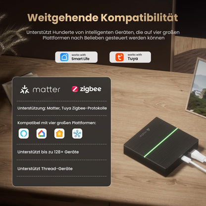 AVATTO Smart Home Hub – Matter Controller & Tuya Zigbee Gateway